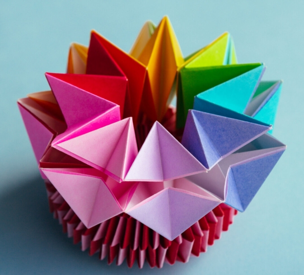 How to Fold an Origami Magic Circle
