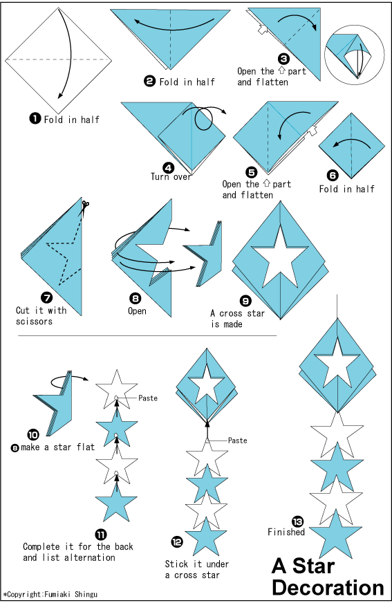 A Star Decoration